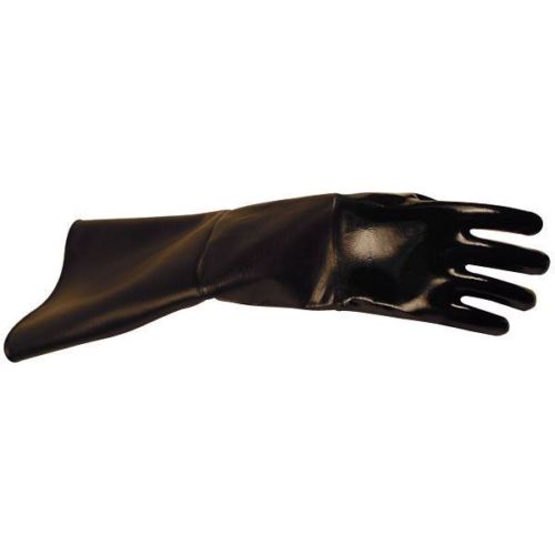 CYCLONE 2021 24 Lined Rubber Gloves for Sandblast Unit