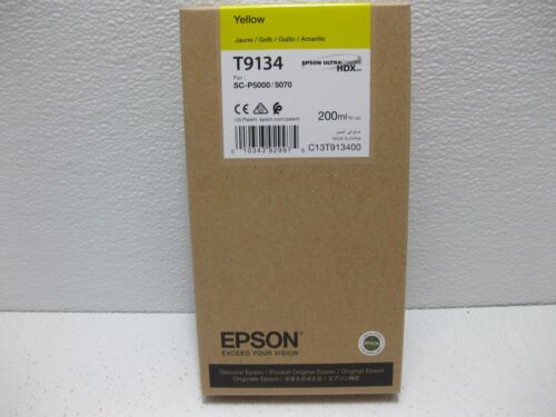 Epson Yellow Ink T9134 200 ml