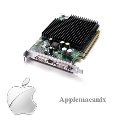 1st Gen Apple Mac Pro nVidia Geforce 7300GT 256MB PCIe Video Graphics Card