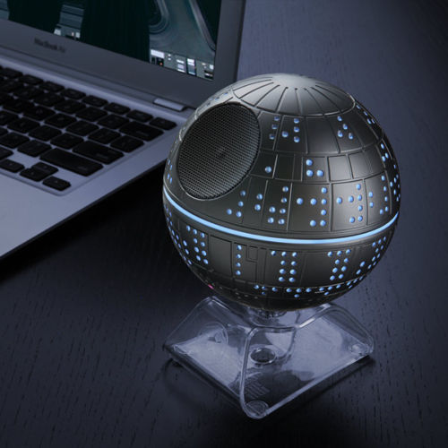 Star Wars Death Star Bluetooth Speaker