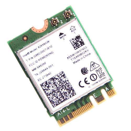 Intel 8265NGW AC 867Mbps NGFF Wifi Card Bluetooth 4.2 FRU:01AX704 For Lenovo IBM