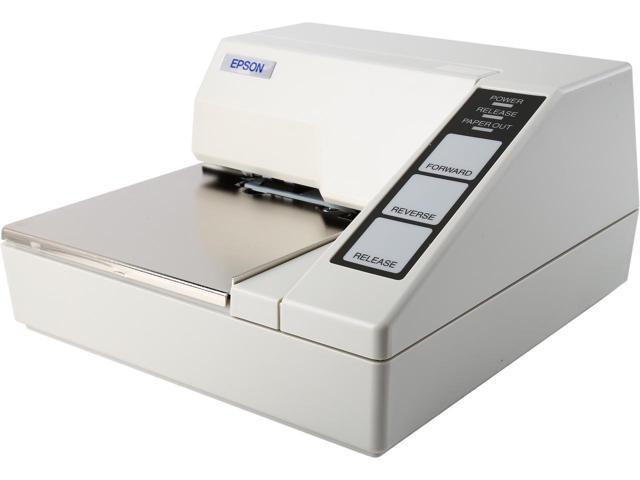 Epson TM-U295 Dot Matrix Slip Printer - Cool White