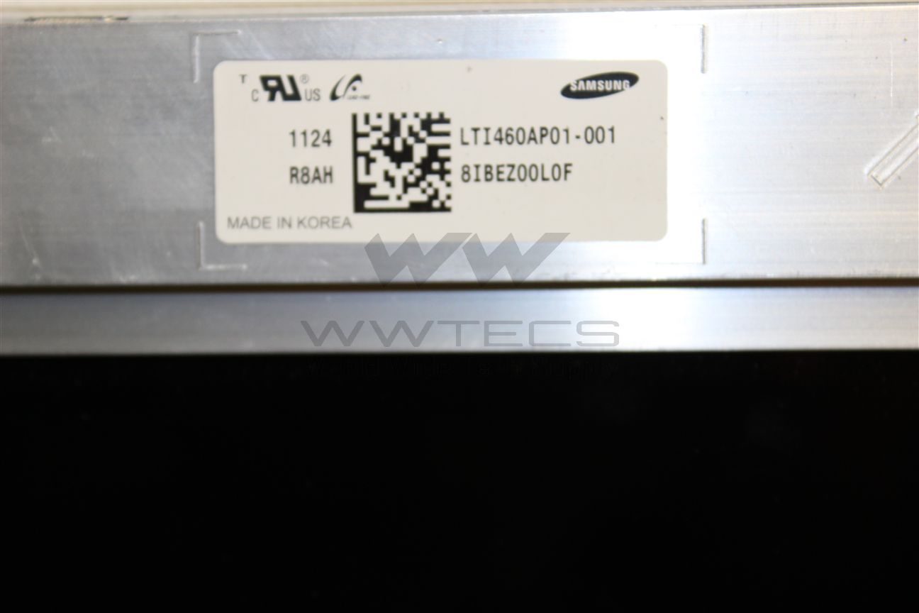 Samsung 46 inch transparent LTI460AP01 LCD display usz