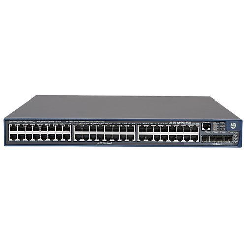 HP 5500-48G-POE+ SI SWITCH CON 2 INTF SLOTS.