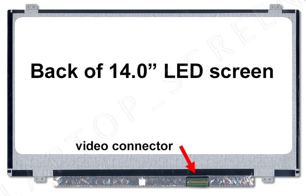 LG LP140WH2(TP)(S1) LCD Screen LED for Laptop 14/0 HD Display