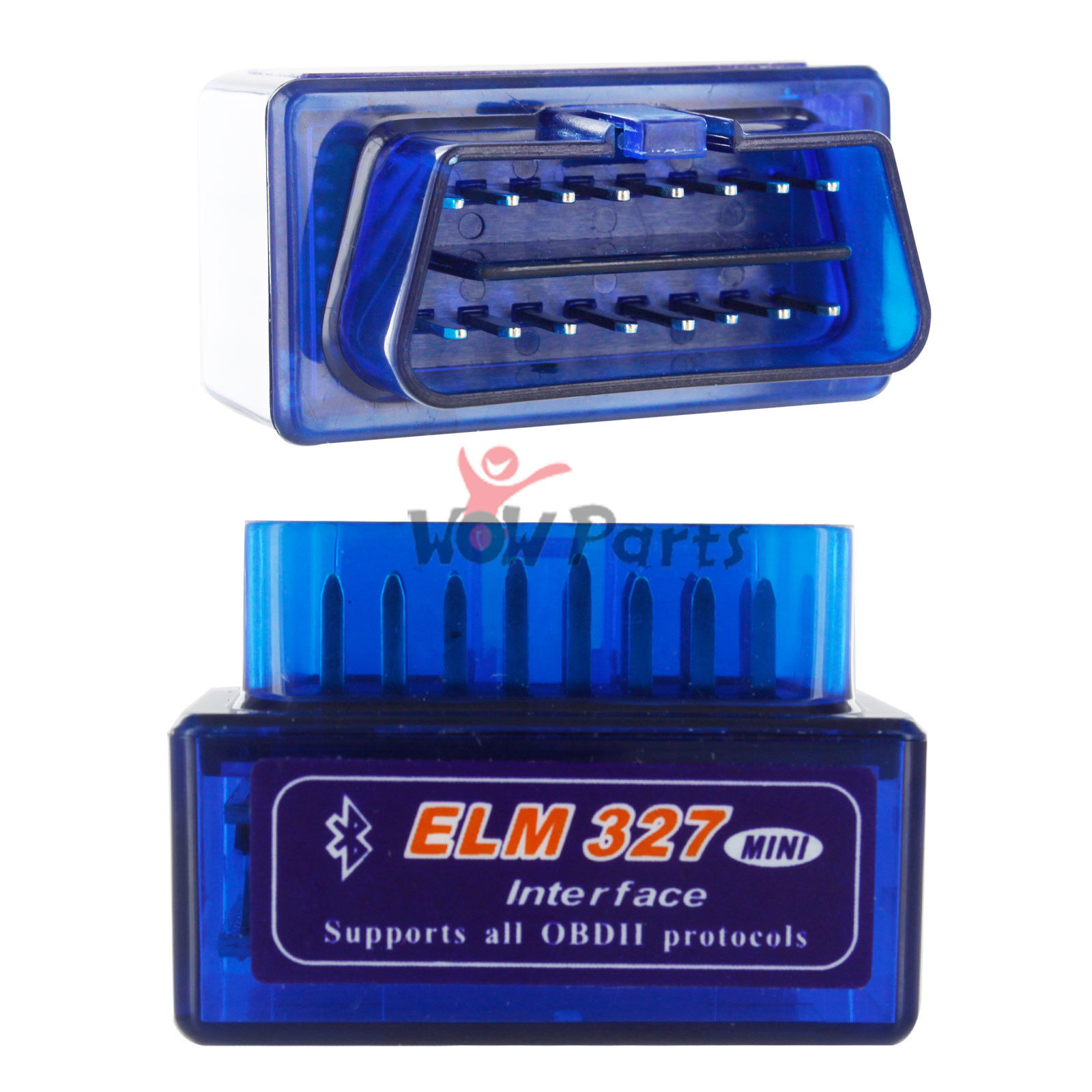 Mini ELM327 V1.5 OBD2 II Bluetooth Car Auto Diagnostic Interface Scanner Tool