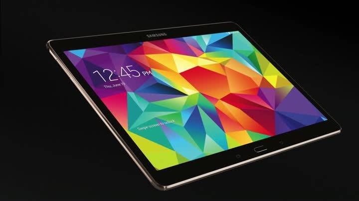 Samsung Galaxy Tab S SM-T800NTSAXAR 16GB Wi-Fi 10/5in Titanium Bronze Tablet