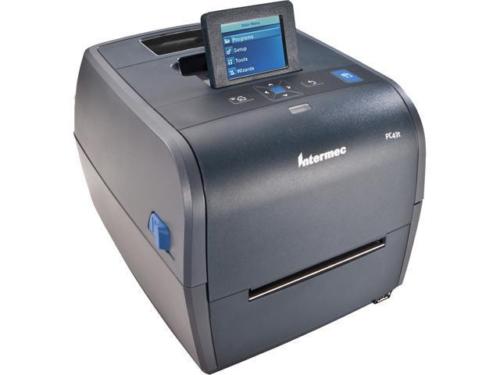 Honeywell (Intermec) PC43T Thermal Transfer Label Printer with LCD, Latin Font -