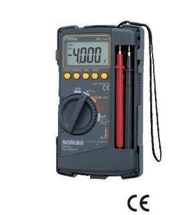 Sanwa Digital Multimeter Cd-800a Cd 800a Dmm 4000 Volt Counter Tester Meter New