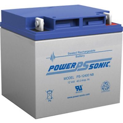 POWER-SONIC PS-12400NB 12V 40/0 AMP BATTERY