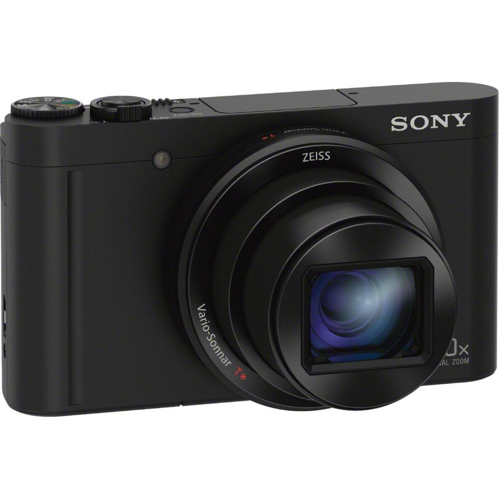 Sony Cyber-Shot DSC-WX500 Digital Camera with 3-Inch LCD Screen - Black