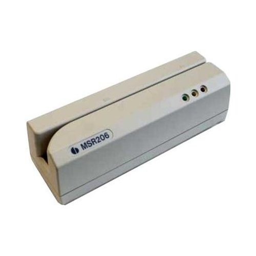 Unitech MSR206 Manual Swipe Magnetic Card Reader/Writer