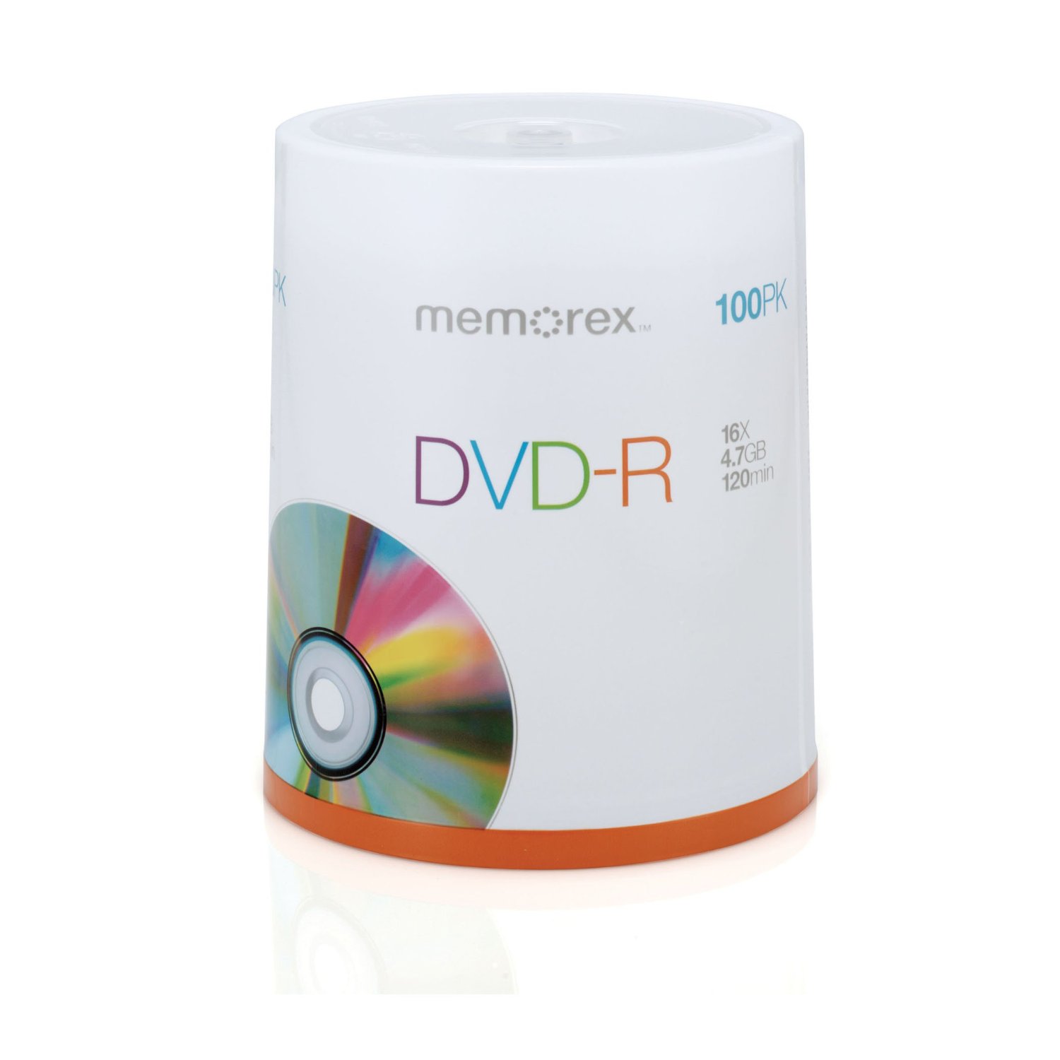 Memorex 16X DVD-R 100-Pack