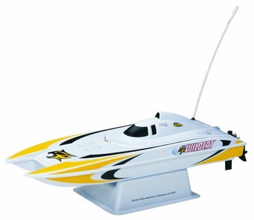 Aquacraft Mini Wildcat Catamaran RTR Boat (El color puede variar)