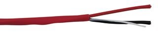 BELDEN 5120UL 0021000 14/2 C (S) N/S FPLR Red Riser Cable Fire Alarm Wire 14AWG (1000 pies)