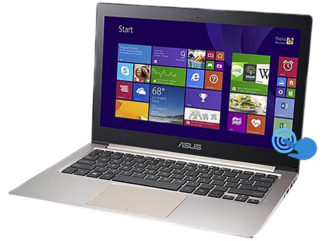 Laptop ASUS- Zenbook- UX303LA-DB51T Intel Core i5 4210U (1.70GHz) 8GB Memory 128GB SSD 13.3" Ultrabook Windows 8.1 64-Bit