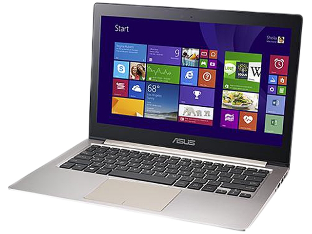 Lap top ASUS- Zenbook- UX303LN-DB71T Intel Core i7 4510U (2.00GHz) 12GB Memory 256GB SSD 13.3" Ultrabook Windows 8.1 64-Bit