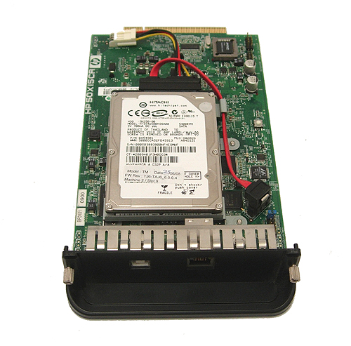 Formatter (main logic) board - Includes the HDD Q5669-60903.