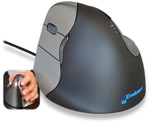Evoluent Vertical Mouse 4 Left-Handed (VM4L)