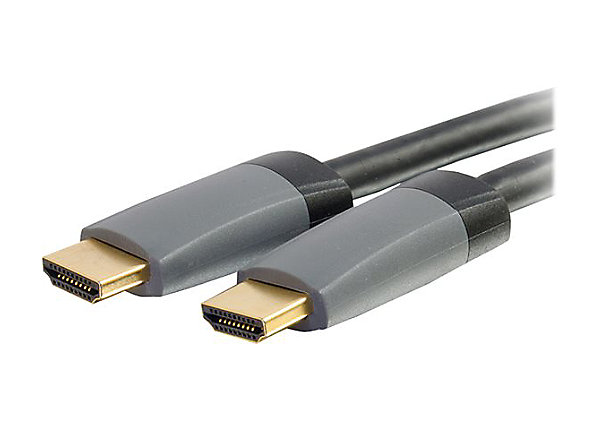 Cable HDMI de alta velocidad C2G de 10 pies para seleccionar con Ethernet M / M - Clasificado en pared CL2