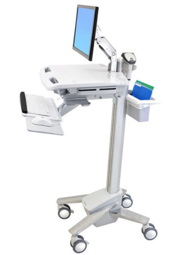 Ergotron SV41-6200-0 StyleView Cart with LCD Arm