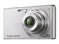 Sony Cyber-shot DSC-W530 14.1MP Cámara Digital-Plata