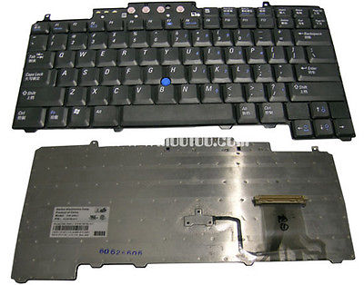 Dell D620 D630 D820 griego Teclado De Laptop
