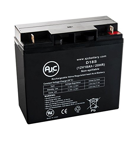 Batery APC Smart-UPS 1000XL 12V 18Ah UPS  - AJC Brand-Replacement