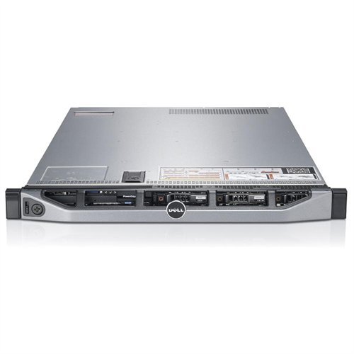 PowerEdge 1U Rack Server - 1 x Intel Xeon E5-2620 2 GHz