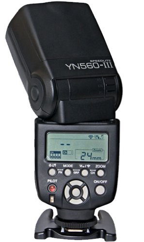 Yongnuo Professional Flash Speedlight Flashlight Yongnuo YN 560 III for Canon Nikon Pentax Olympus Camera / Such as: Canon EOS 1Ds Mark, EOS1D Mark, EOS 5D Mark, EOS 7D, EOS 60D, EOS 600D, EOS 550D, EOS 500D, EOS 1100D