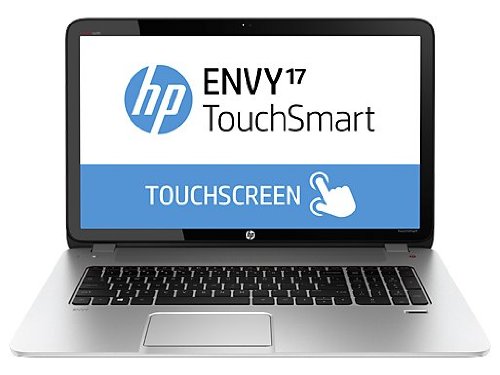 HP ENVY TouchSmart 17t-j100 Quad Edition Notebook Laptop