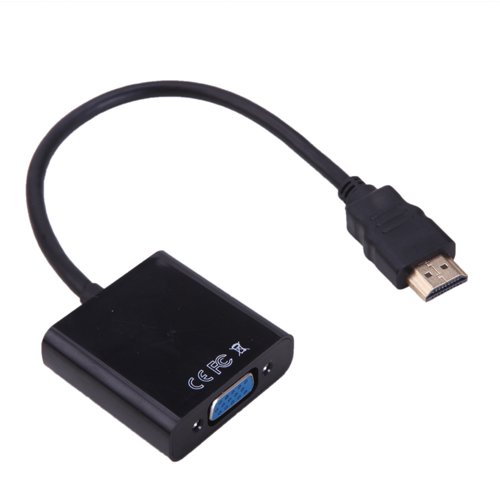 HDMI Male to Female VGA Video Cable Converter Adapter for PC TV DVD