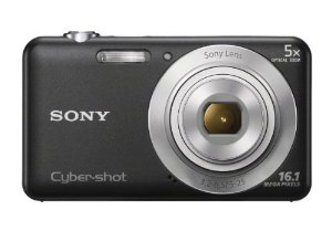 Sony DSCW710 16 MP 2.7-Inch LCD Digital Camera - Black