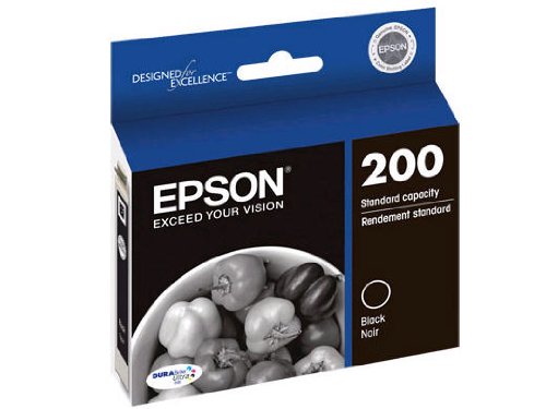 Epson T200120 DURABrite Ultra Standard-Capacity Black Ink Cartridge
