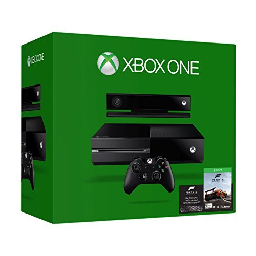 Consola Xbox One - Forza Motorsport 5 + Kinect