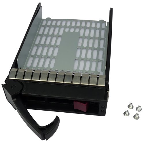 3.5" SATA SAS Hard Drive Tray Caddy for HP Compaq ProLiant ML150 G3 G5 G6 ML310 G2 G3 G4 G5.