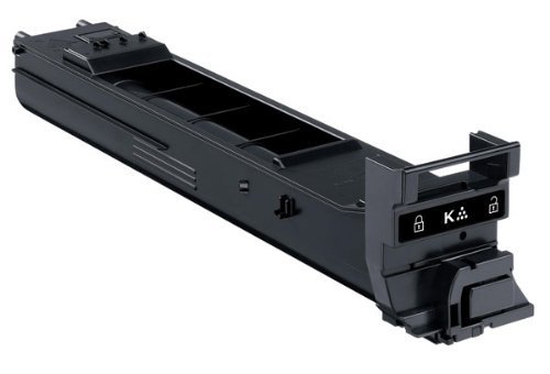Konica Minolta magicolor 4650, 4690MF, 4695MF Black High Capacity Toner Cartridge (8,000 Yield), Part Number A0DK132