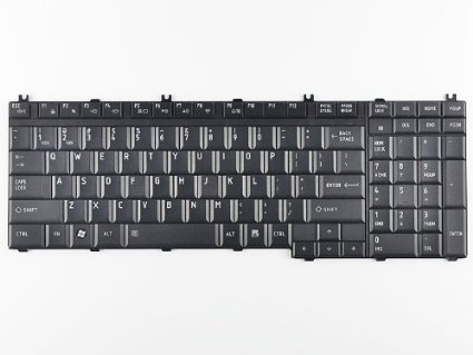 Keyboard for Toshiba Satellite L505 L505D A500 US Black