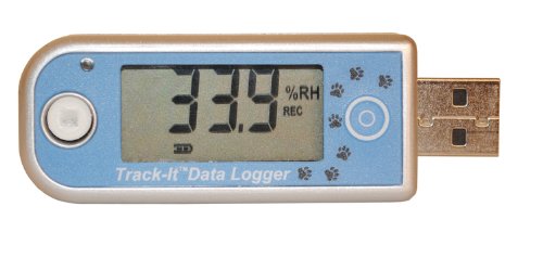 Monarch RHTrack-It Temperature Logger with Display and Standard Battery.