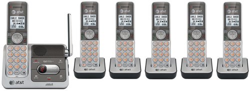 AT&T CL82501-CL80101 6 extenciones  Phone with DECT 6.0 Technology 1.9GHz