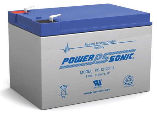 Power-Sonic PS-12120 Battery - 12V 12AH