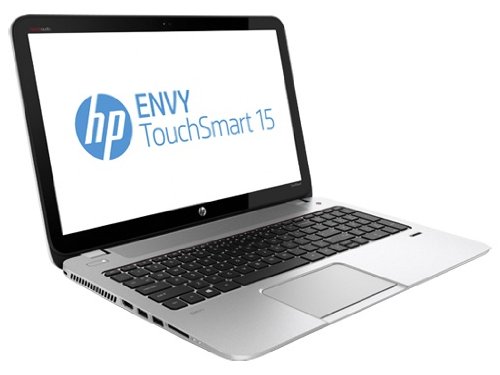 HP ENVY 15 TouchSmart Notebook 256GB SSD (Intel Core i7-4800MQ 4th generation Quad Processor - 2.70GHz with TURBO BOOST to 3.70GHz, 8 GB RAM, 256GB SSD, BEATS AUDIO, 15.6" TOUCHSCREEN display, Windows 8) Ultra Slim TOUCH Laptop PC