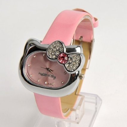 Wristwatch Hello Kitty Reloj color rosa