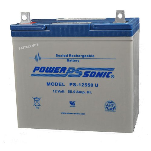 Batería Power Sonic PS-12550 12V 55Ah