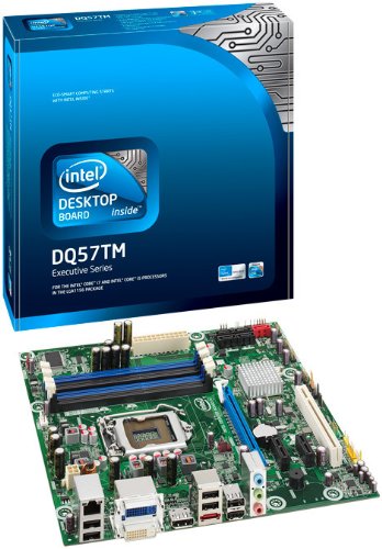 Tarjeta Madre Intel DQ57TM Executive Series Q57 micro-ATX LGA1156 DDR3 1333MHz