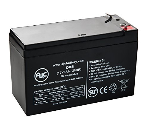 Bateria Vision CP1272 12V 8Ah UPS Battery  AJC Brand®