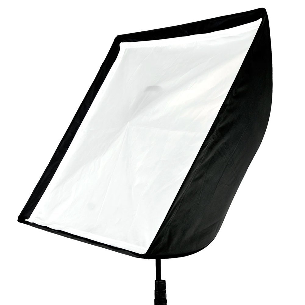 Neewer® 24'' X 36'/60cm X 90cm Speedlite, Studio Flash, Speedlight and Umbrella Softbox with Carrying Bag for Portrait or Product Photography
