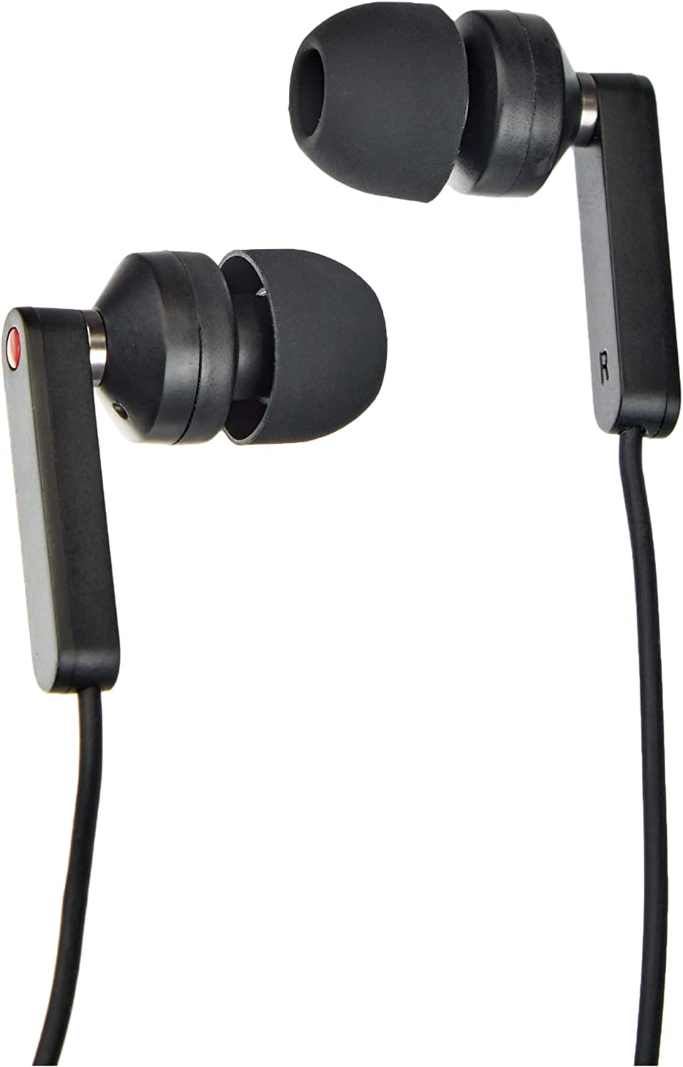 Lenovo 4XD0J65079 auricular Intraaural Dentro de oído Negro - Auriculares (Intraaural, Dentro de oído, Alámbrico, 90 Db, 1.3 m, Negro)