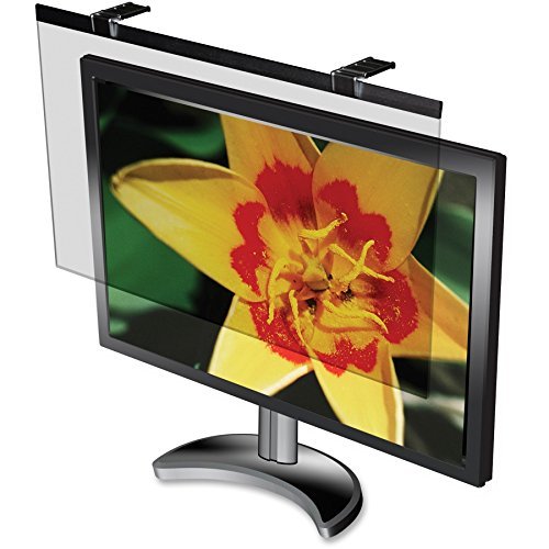 Anti-glare LCD Privacy Filter Black - 24" Monitor