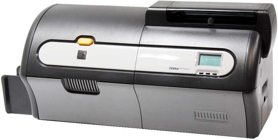 Zebra ZXP Series 7 Dual Sided ID Card Printer USB and Ethernet connectivity Z72-000C0000US00